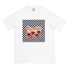 Portland Vice Checkered Unisex T-Shirt