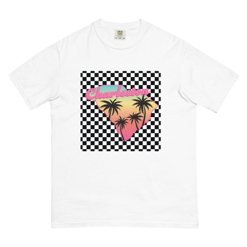 Charleston Vice Checkered Unisex T-Shirt