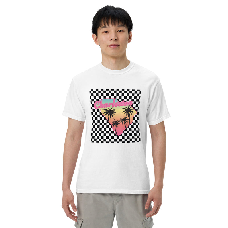 Charleston Vice Checkered Unisex T-Shirt