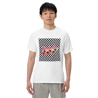 Nashville Vice Checkered Unisex T-Shirt