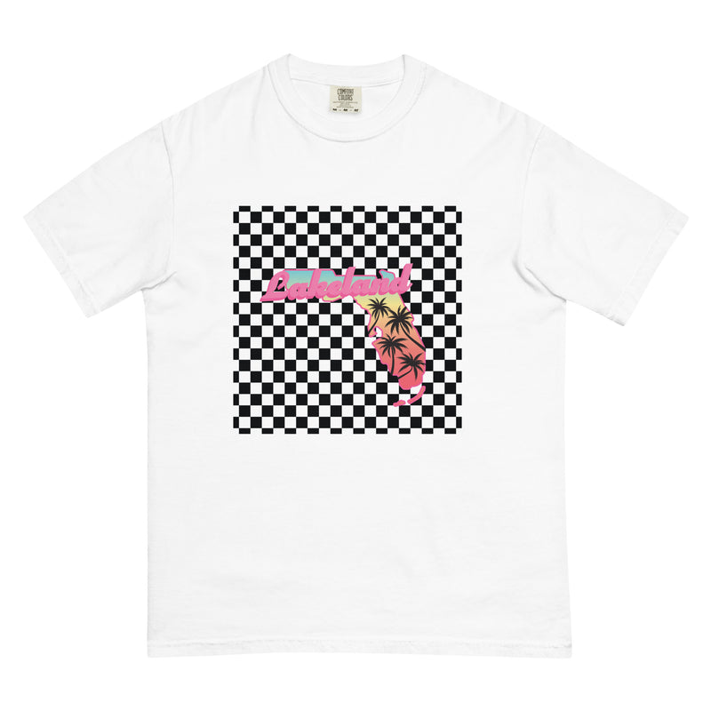 Lakeland Vice Checkered Unisex T-Shirt