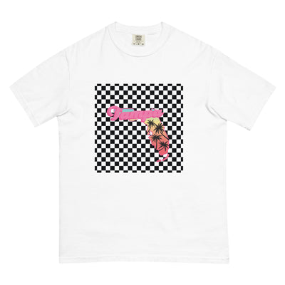 Tampa Vice Checkered Unisex T-Shirt