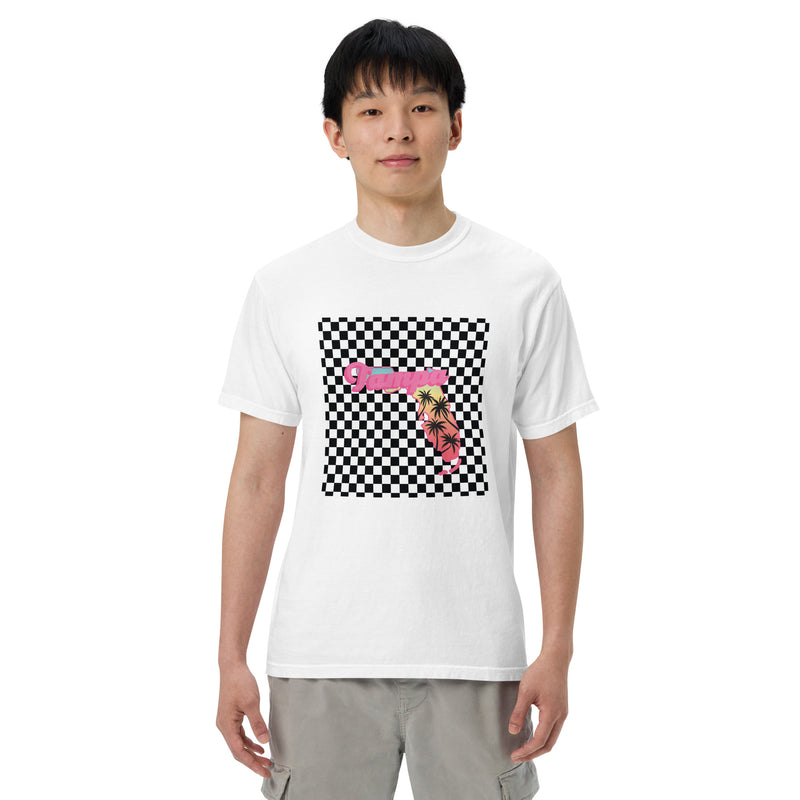 Tampa Vice Checkered Unisex T-Shirt