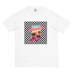 Indianapolis Vice Checkered Unisex T-Shirt