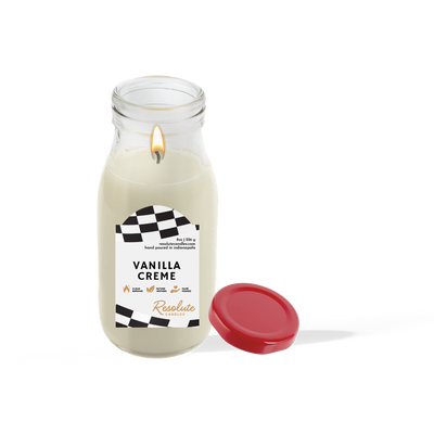 Milk Bottle Candle - 8oz