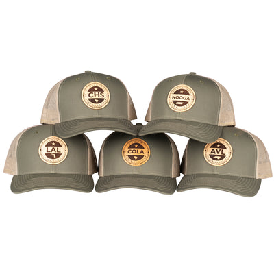 The LAL Patch Trucker Hat