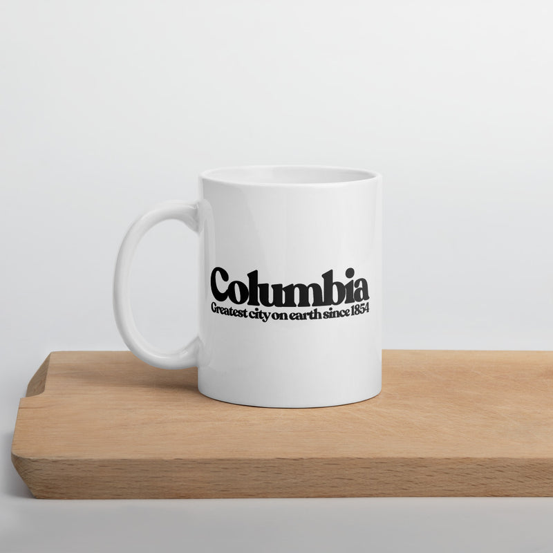 Columbia Best City 11 oz Mug