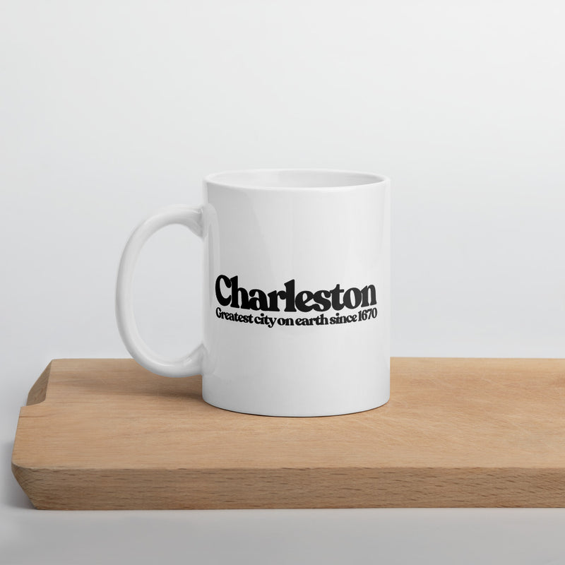 Charleston Best City 11 oz Mug