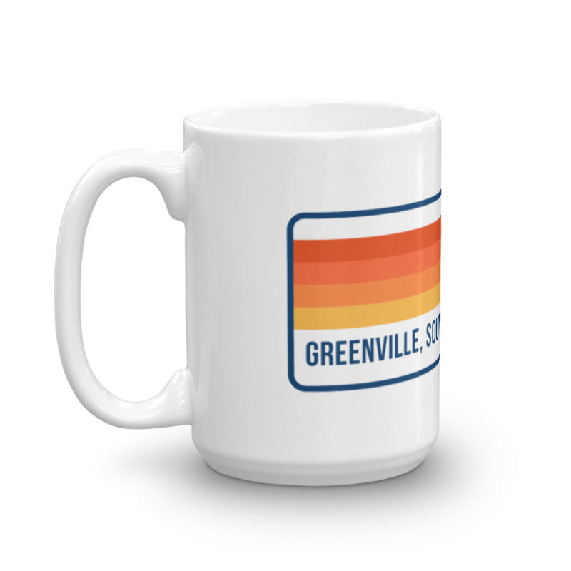 Greenville Sunsets 11 oz Mug