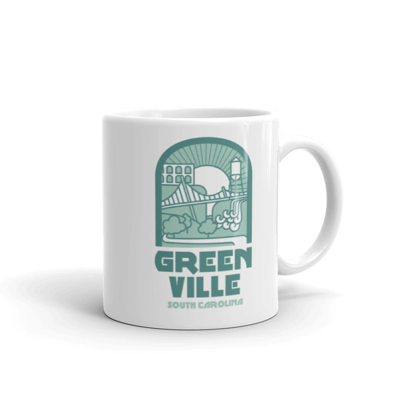 Greenville Landscape 11 oz Mug