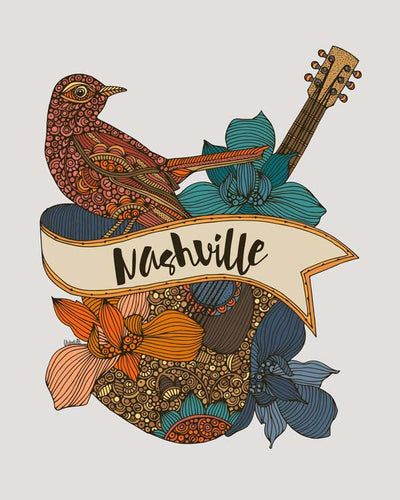 Nashville mockingbird guitar