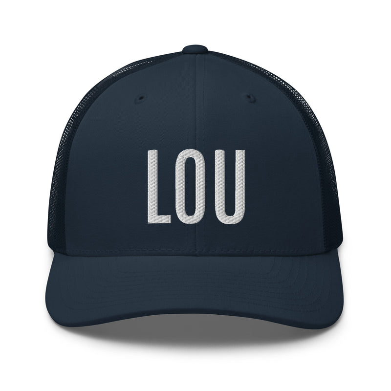 Lou - Louisville, KY Hat Navy