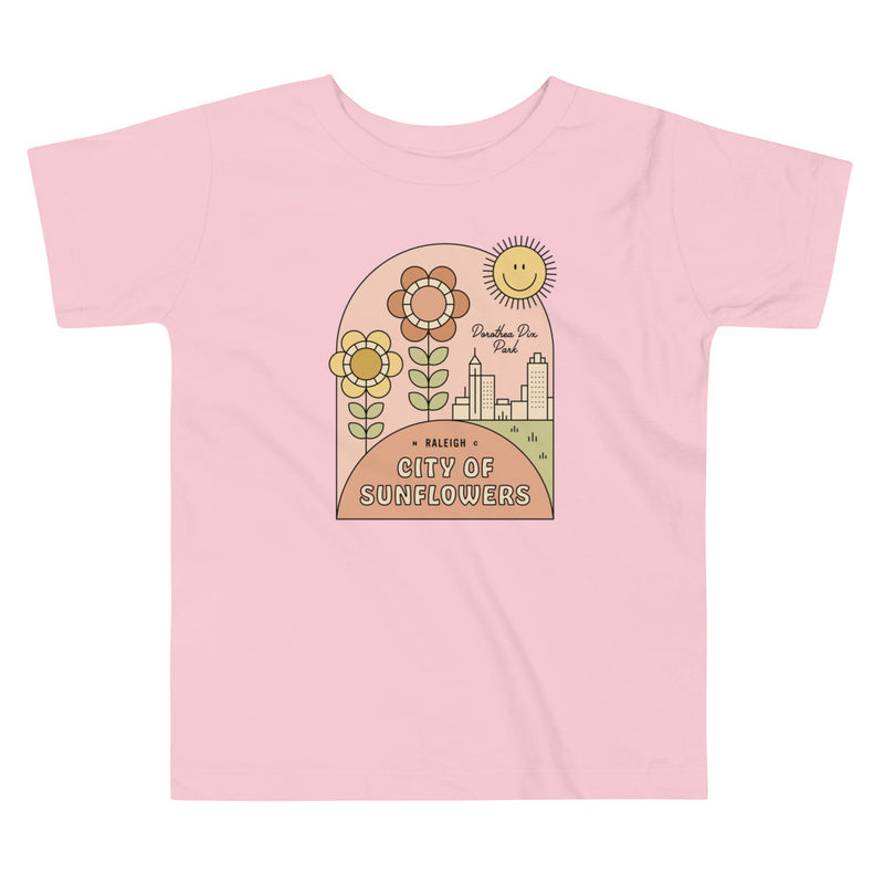 City of Sunflowers Toddler T-Shirt