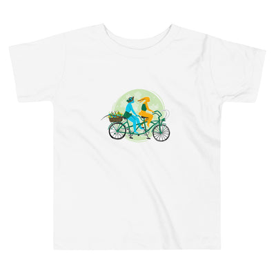 GVL Bicycle Built for Two Toddler T-Shirt