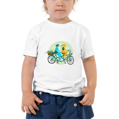 GVL Bicycle Built for Two Toddler T-Shirt