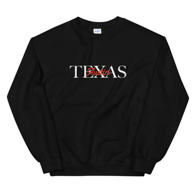 Austin City Vibes Unisex Crewneck Sweatshirt