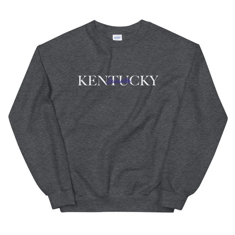 Louisville City Vibes Unisex Crewneck Sweatshirt