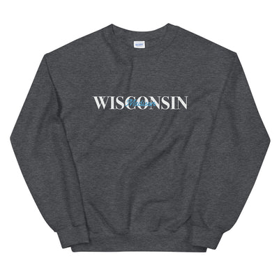 Madison City Vibes Unisex Crewneck Sweatshirt