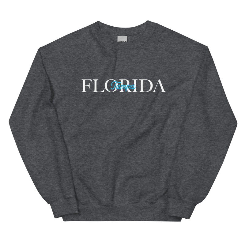 Tampa City Vibes Unisex Crewneck Sweatshirt