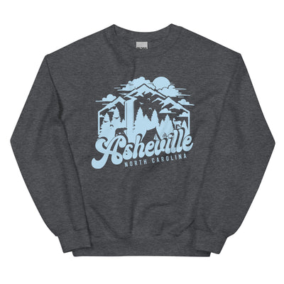 Mountains of Asheville Unisex Sweatshirt