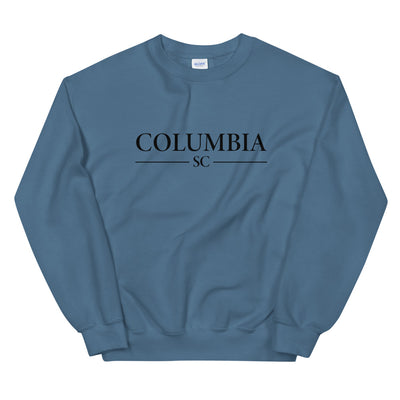 Simply Columbia Unisex Crewneck Sweatshirt