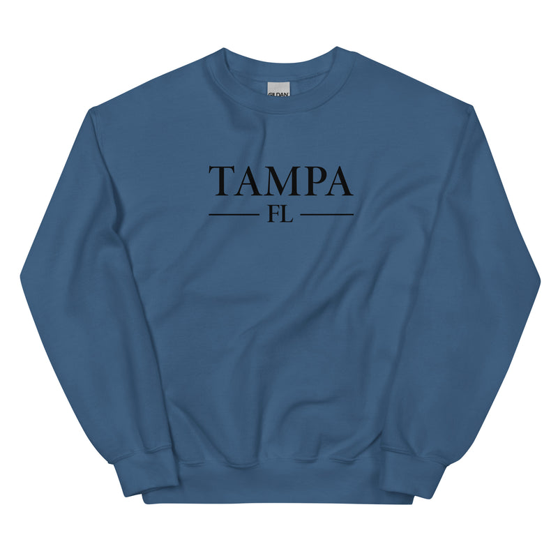 Simply Tampa Unisex Crewneck Sweatshirt