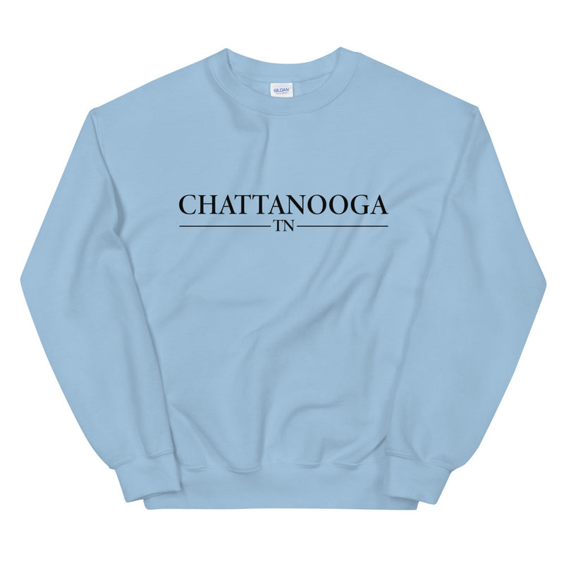 Simply Chattanooga Unisex Crewneck Sweatshirt