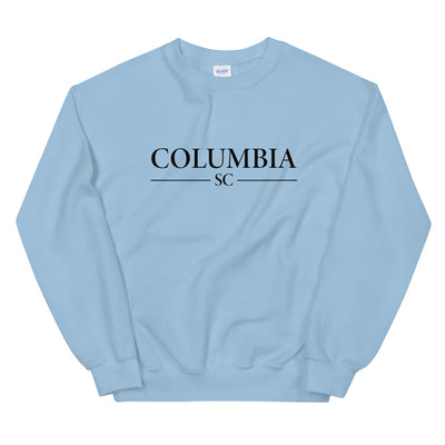 Simply Columbia Unisex Crewneck Sweatshirt