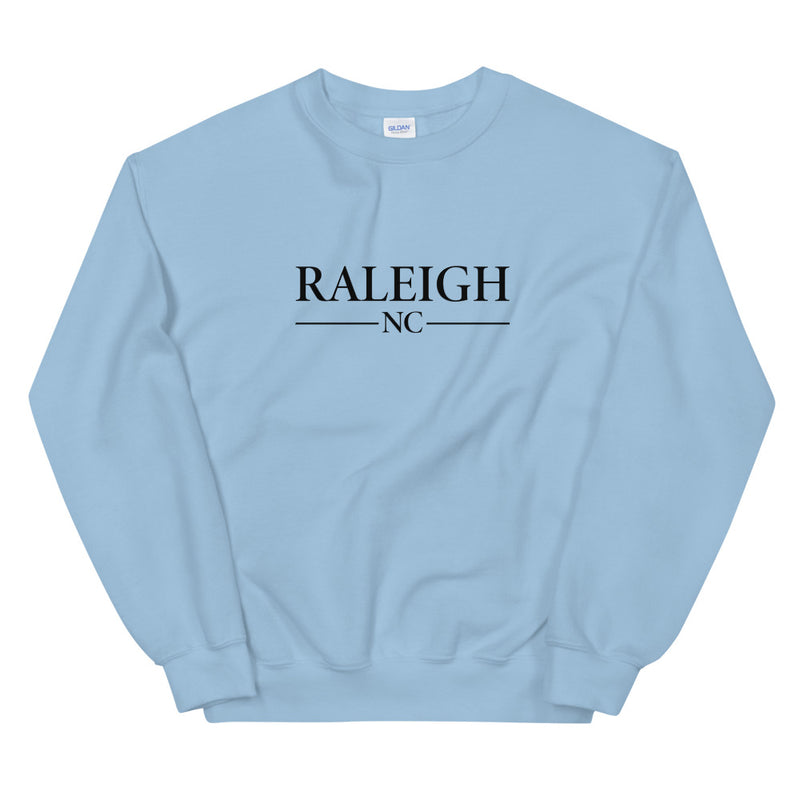Simply Raleigh Unisex Crewneck Sweatshirt