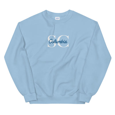 Columbia City Vibes Unisex Crewneck Sweatshirt