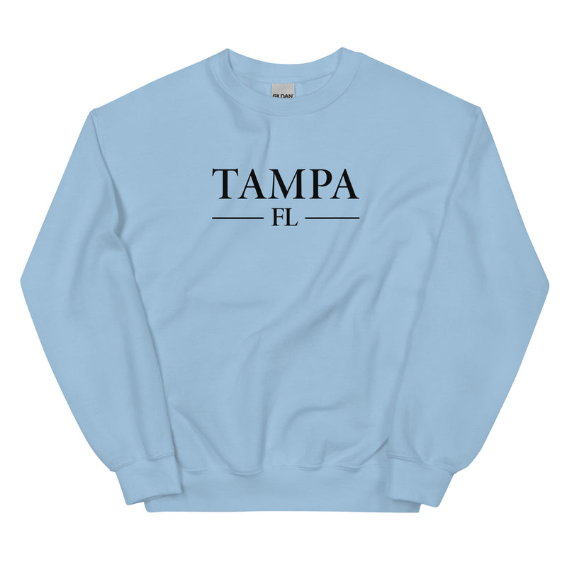 Simply Tampa Unisex Crewneck Sweatshirt