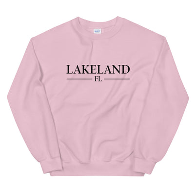 Simply Lakeland Unisex Crewneck Sweatshirt
