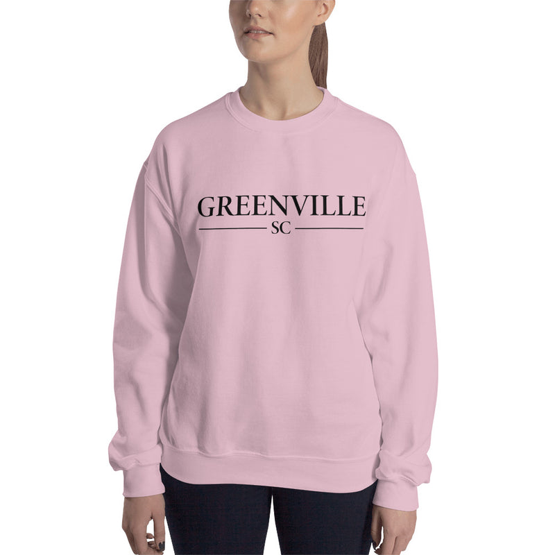 Simply Greenville Unisex Crewneck Sweatshirt