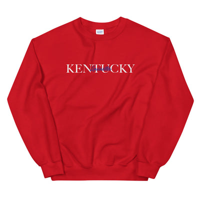 Louisville City Vibes Unisex Crewneck Sweatshirt