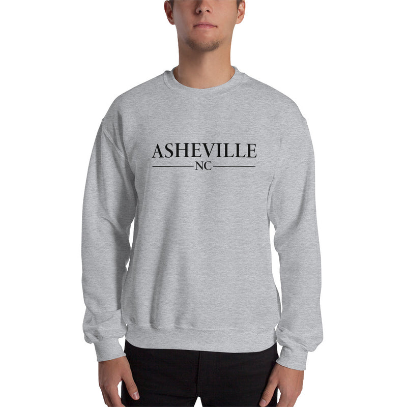 Simply Asheville Unisex Crewneck Sweatshirt