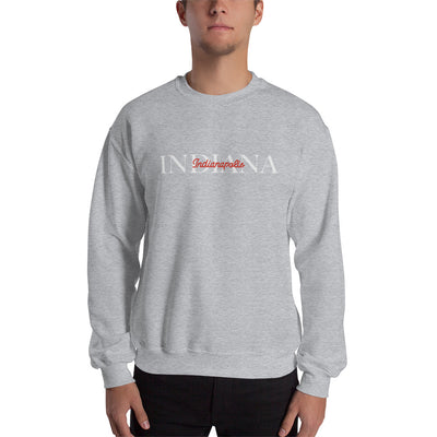 Indianapolis City Vibes Unisex Crewneck Sweatshirt