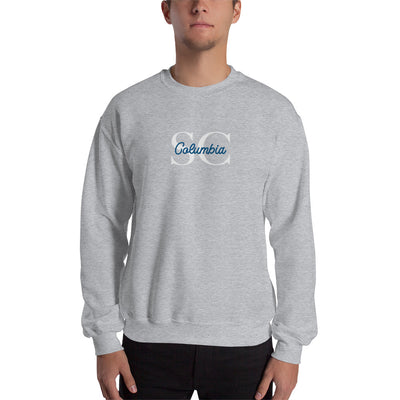 Columbia City Vibes Unisex Crewneck Sweatshirt
