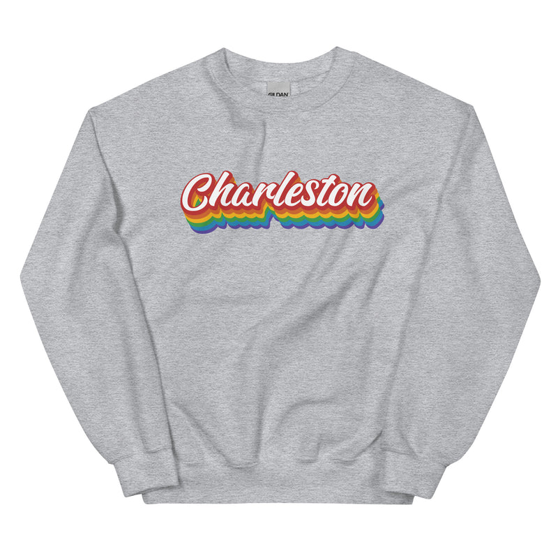 Charleston Rainbow Unisex Sweatshirt