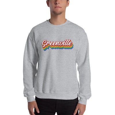 Greenville Rainbow Unisex Sweatshirt