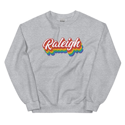 Raleigh Rainbow Unisex Sweatshirt