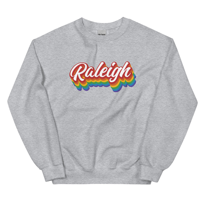 Raleigh Rainbow Unisex Sweatshirt