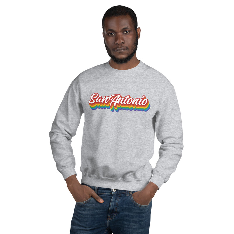 San Antonio Rainbow Unisex Sweatshirt