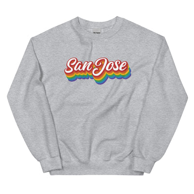 San Jose Unisex Sweatshirt