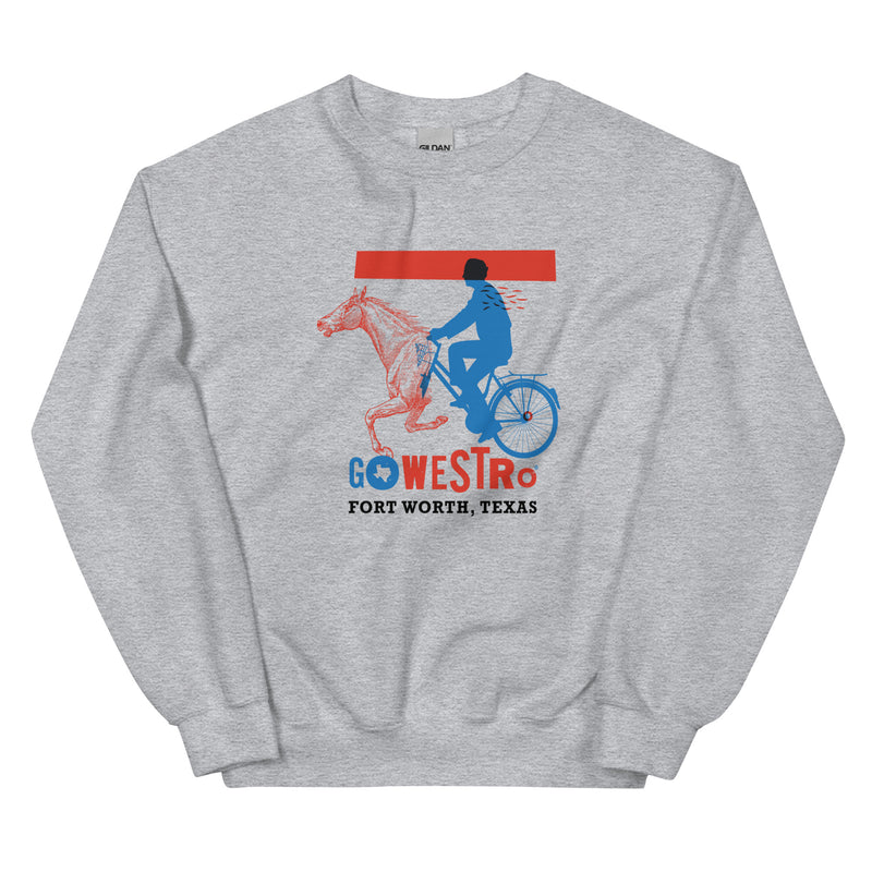GoWestro Horse Unisex Sweatshirt