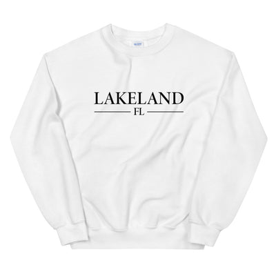 Simply Lakeland Unisex Crewneck Sweatshirt
