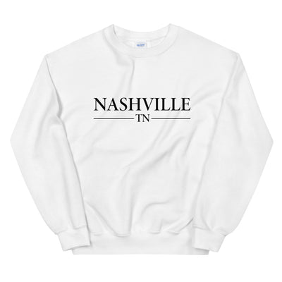 Simply Nashville Unisex Crewneck Sweatshirt