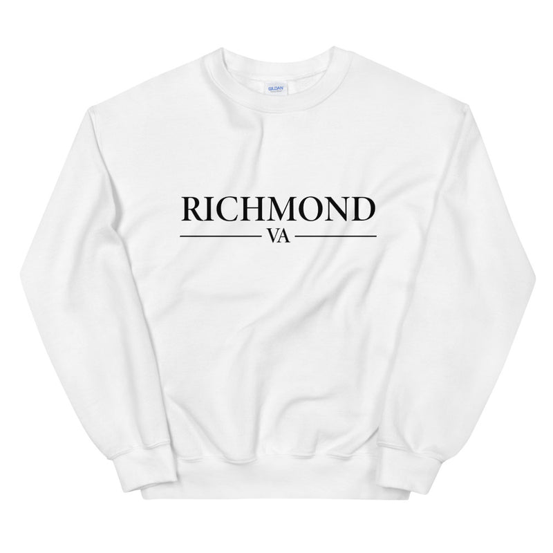 Simply Richmond Unisex Crewneck Sweatshirt