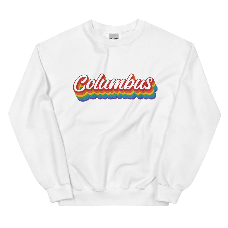 Columbus Rainbow Unisex Sweatshirt