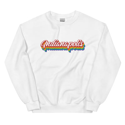 Indianapolis Rainbow Unisex Sweatshirt