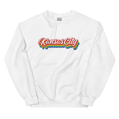 Kansas City Rainbow Unisex Sweatshirt